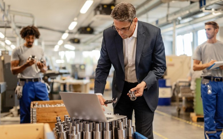 Measuring quality performance in production management